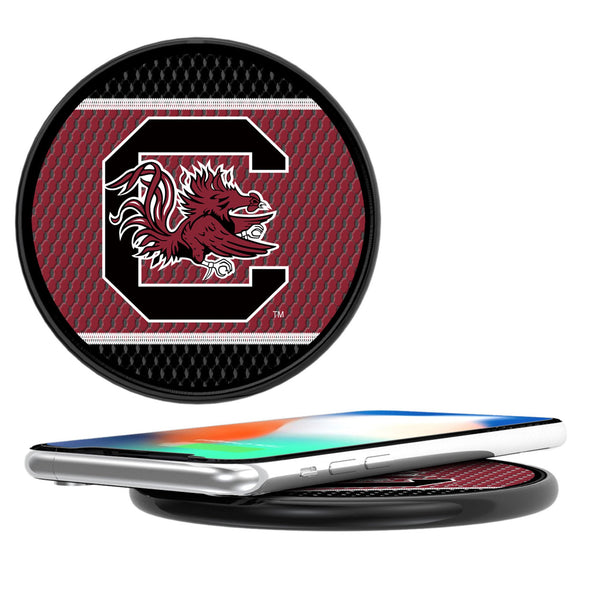 University of South Carolina Gamecocks Mesh 15-Watt Wireless Charger