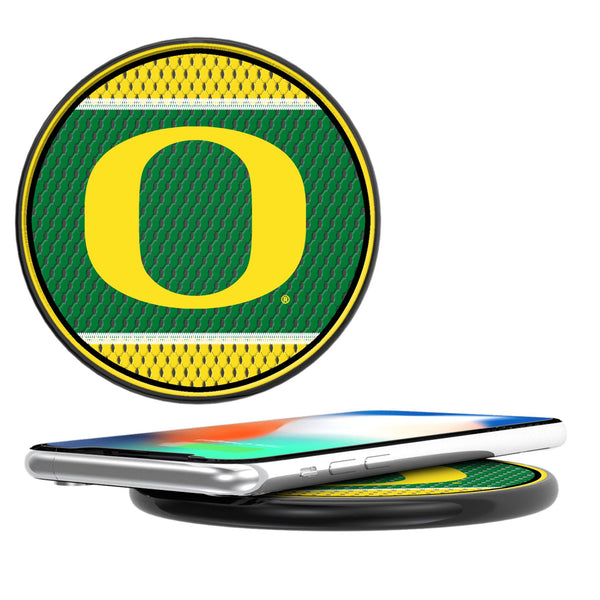 University of Oregon Ducks Mesh 15-Watt Wireless Charger