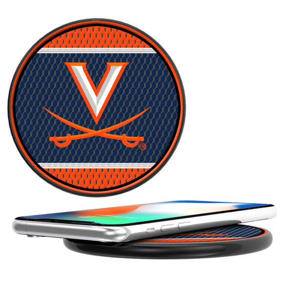 University of Virginia Cavaliers Mesh 15-Watt Wireless Charger