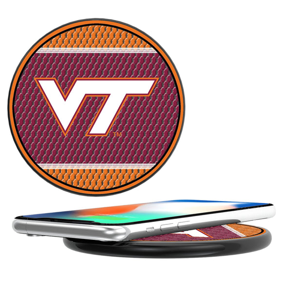 Virginia Tech Hokies Mesh 15-Watt Wireless Charger