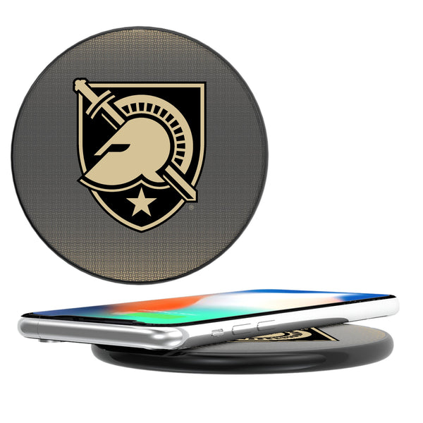 United States Military Academy Black Knights Linen 15-Watt Wireless Charger