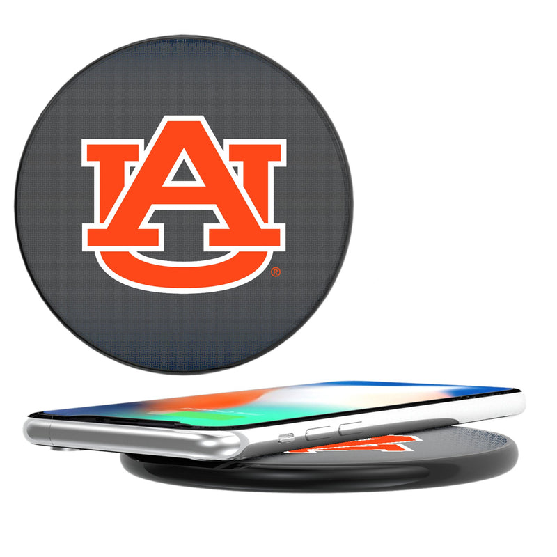 University of Auburn Tigers Linen 15-Watt Wireless Charger