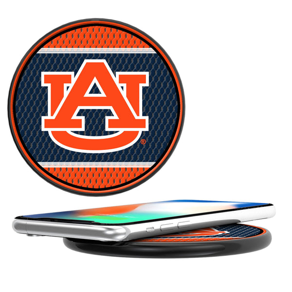 University of Auburn Tigers Mesh 15-Watt Wireless Charger