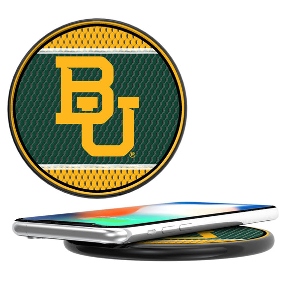 Baylor University Bears Mesh 15-Watt Wireless Charger