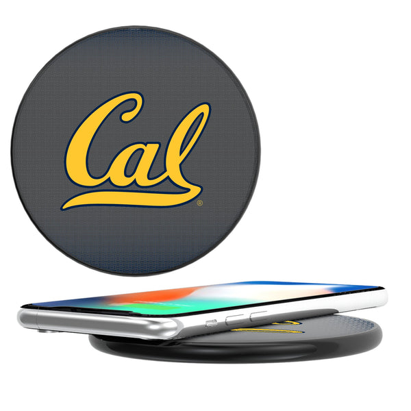 University of California Berkeley Golden Bears Linen 15-Watt Wireless Charger