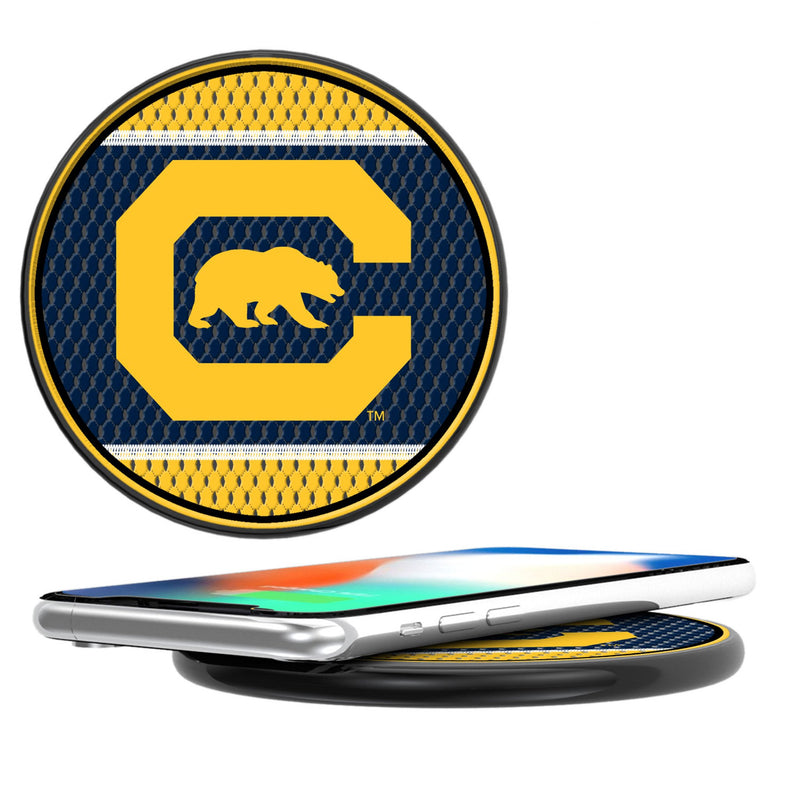 University of California Berkeley Golden Bears Mesh 15-Watt Wireless Charger