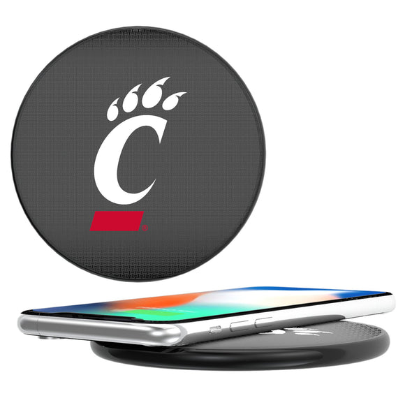 University of Cincinnati Bearcats Linen 15-Watt Wireless Charger