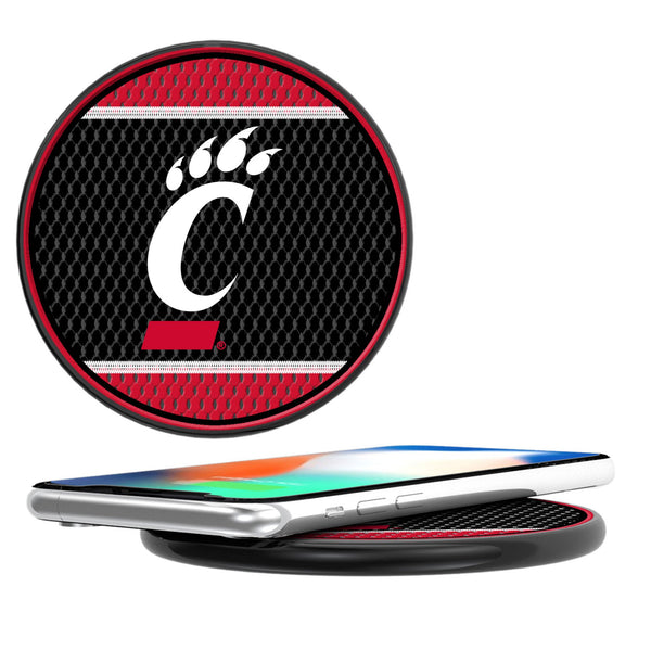 University of Cincinnati Bearcats Mesh 15-Watt Wireless Charger