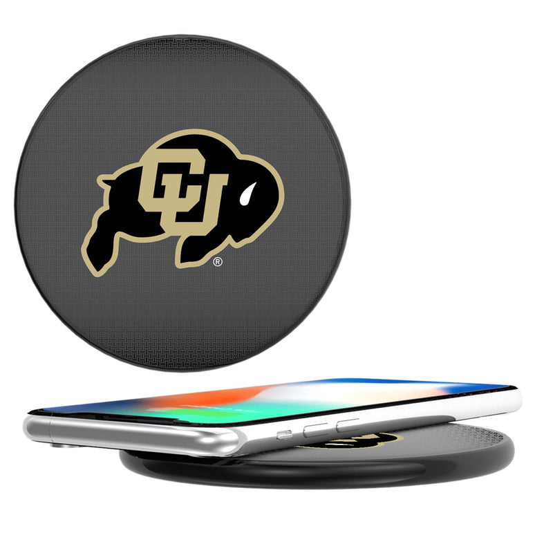 University of Colorado Buffaloes Linen 15-Watt Wireless Charger