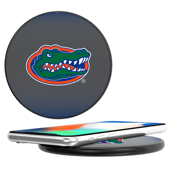 University of Florida Gators Linen 15-Watt Wireless Charger