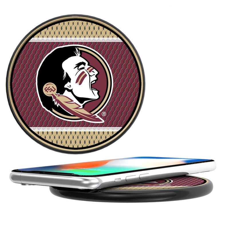 Florida State University Seminoles Mesh 15-Watt Wireless Charger