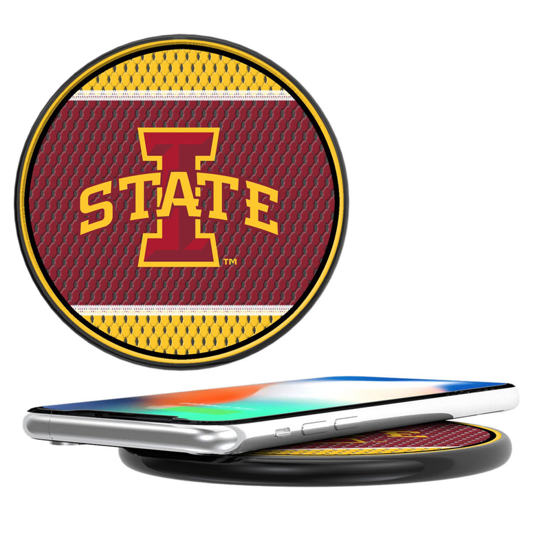 Iowa State University Cyclones Mesh 15-Watt Wireless Charger