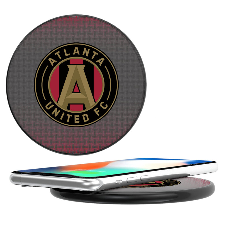 Atlanta United FC  Linen 15-Watt Wireless Charger