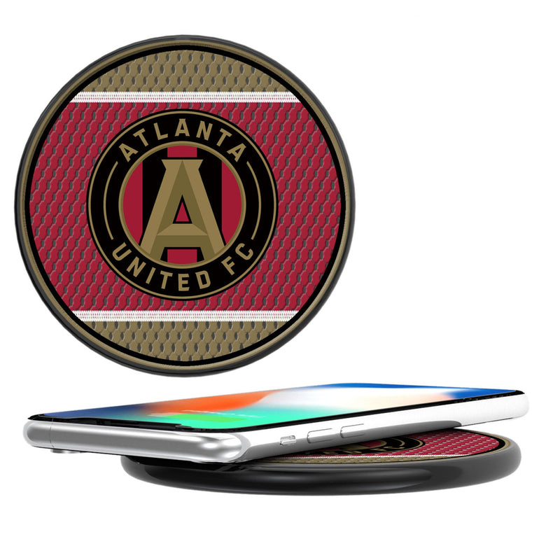 Atlanta United FC  Mesh 15-Watt Wireless Charger