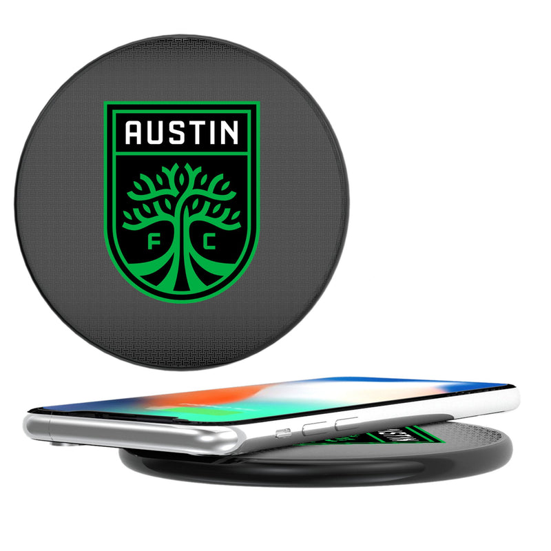 Austin FC  Linen 15-Watt Wireless Charger