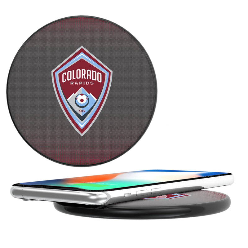 Colorado Rapids  Linen 15-Watt Wireless Charger