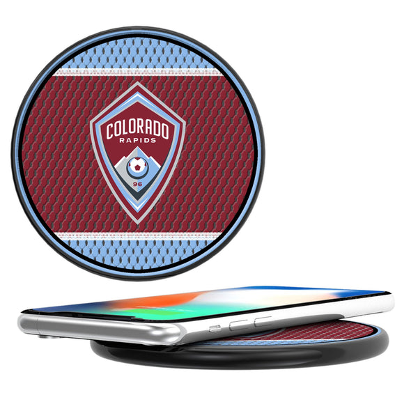 Colorado Rapids  Mesh 15-Watt Wireless Charger