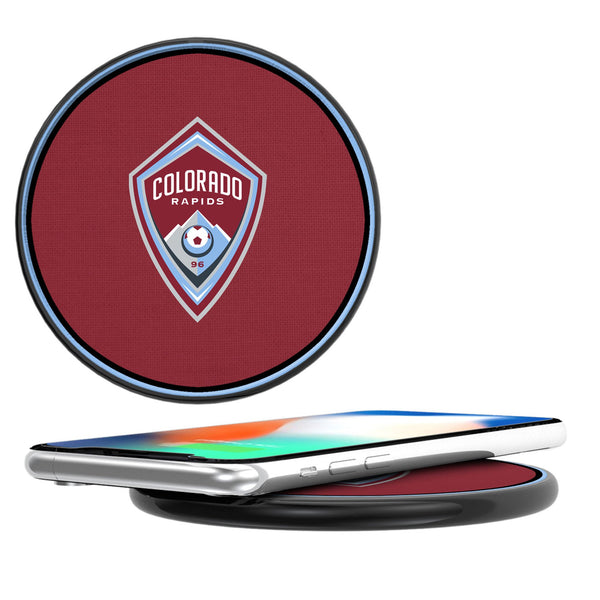 Colorado Rapids  Solid 15-Watt Wireless Charger