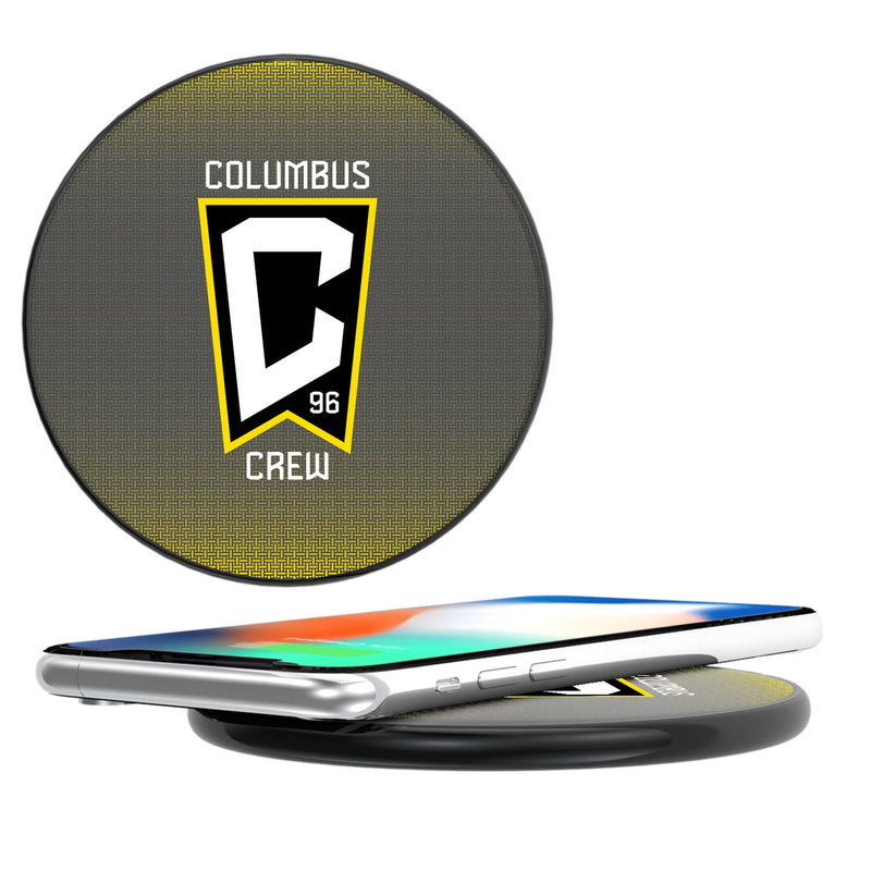 Columbus Crew  Linen 15-Watt Wireless Charger