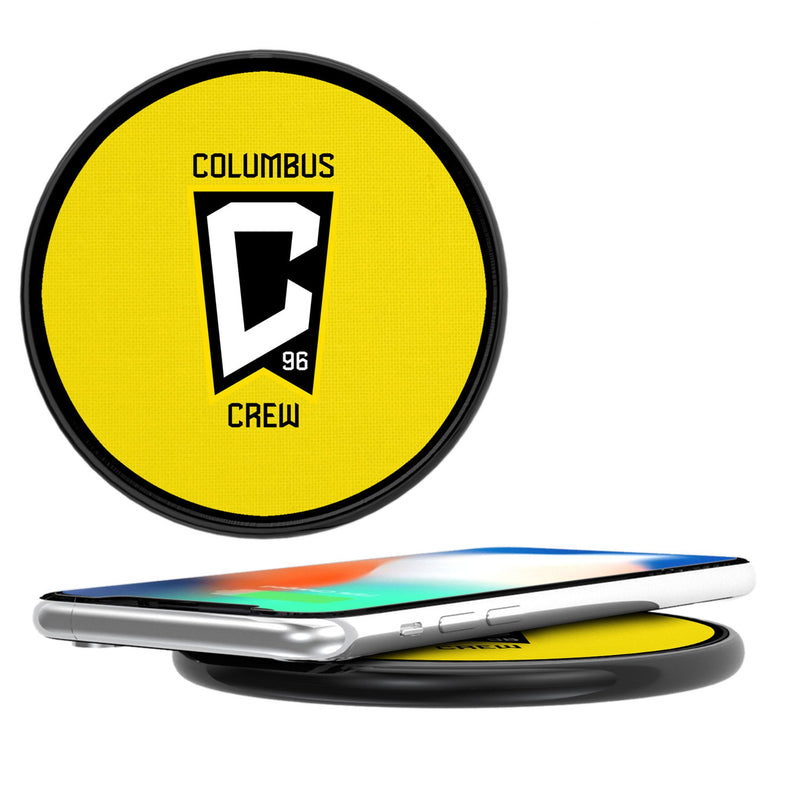 Columbus Crew  Solid 15-Watt Wireless Charger