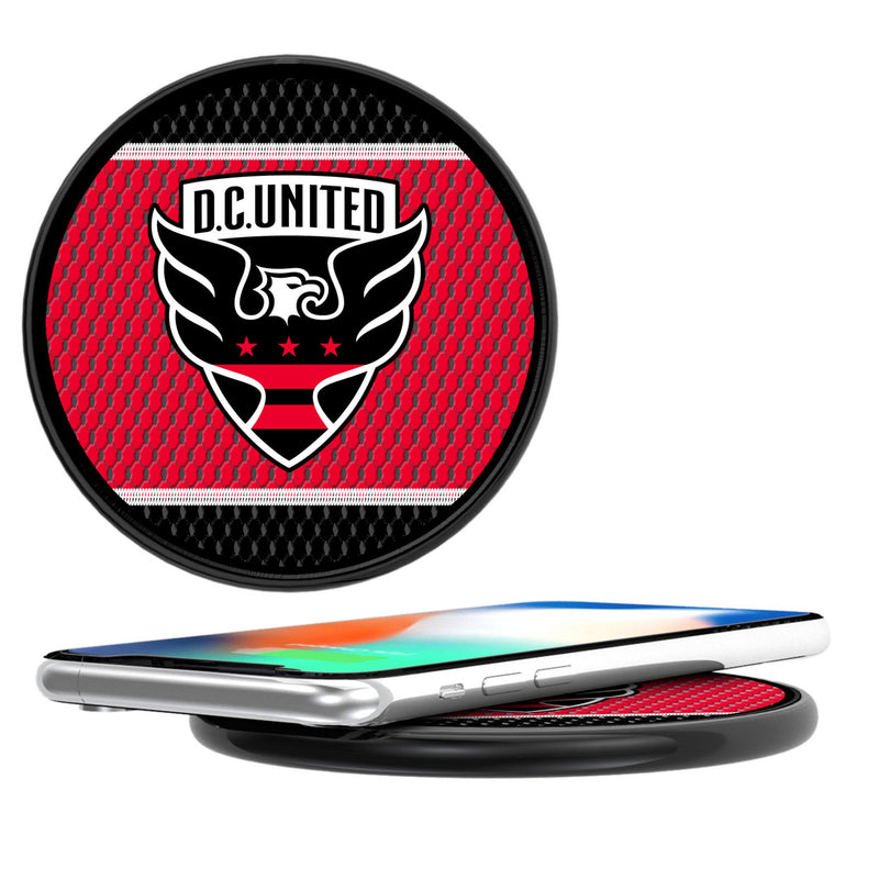 DC United  Mesh 15-Watt Wireless Charger