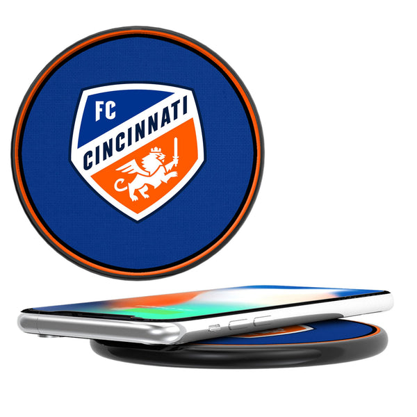 FC Cincinnati  Solid 15-Watt Wireless Charger