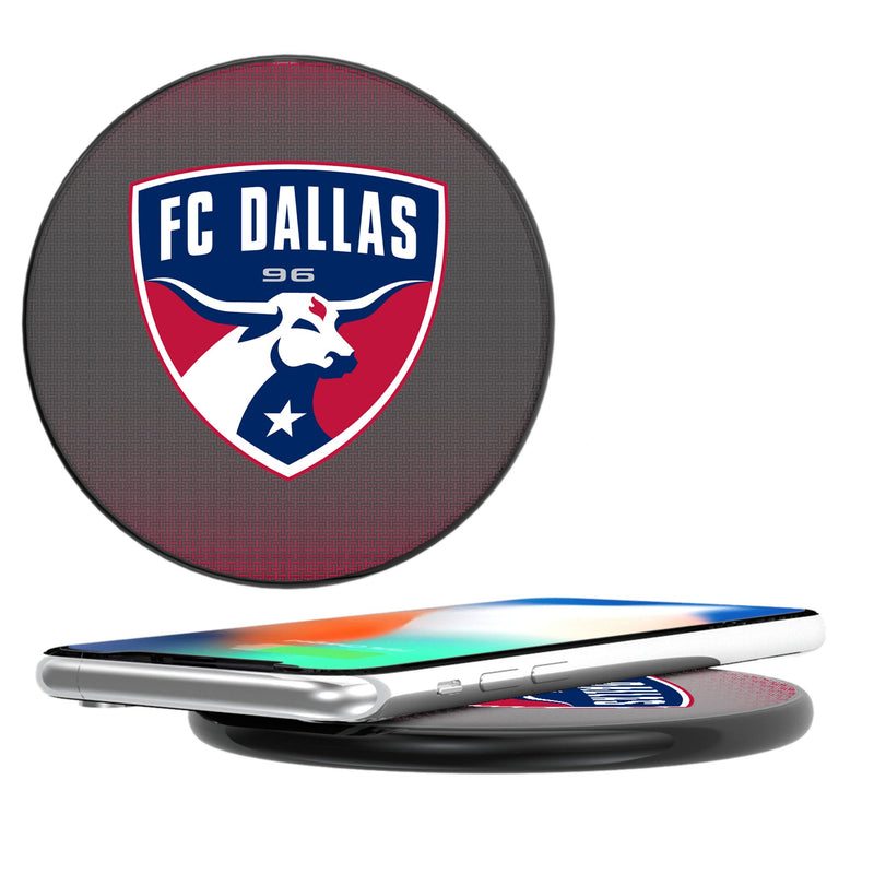 FC Dallas  Linen 15-Watt Wireless Charger