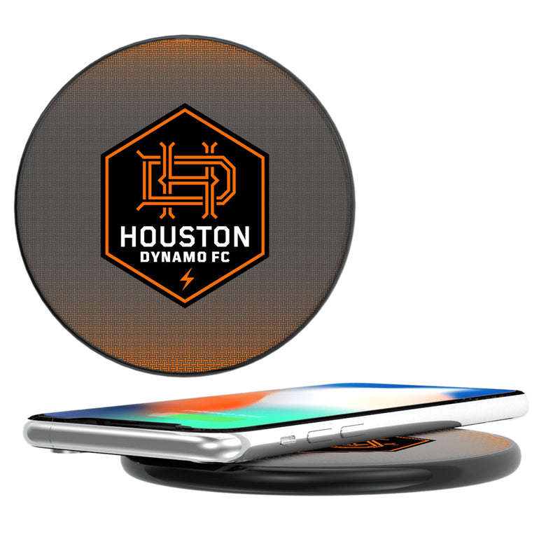 Houston Dynamo  Linen 15-Watt Wireless Charger