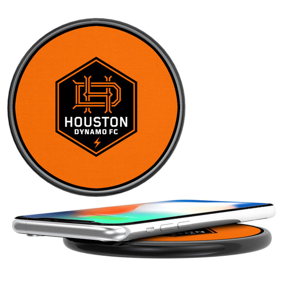 Houston Dynamo  Solid 15-Watt Wireless Charger