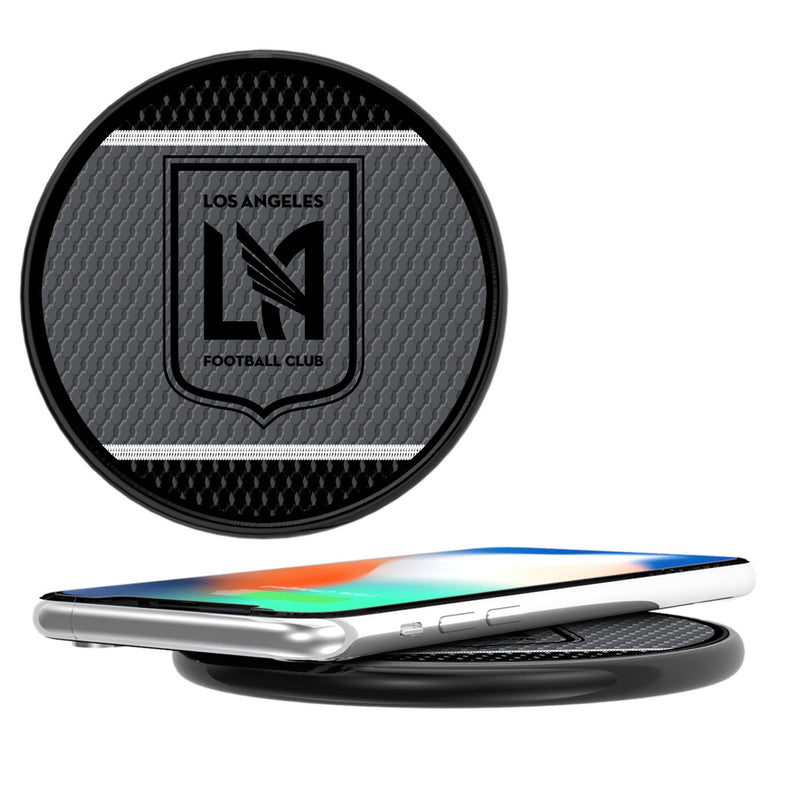 Los Angeles Football Club   Mesh 15-Watt Wireless Charger