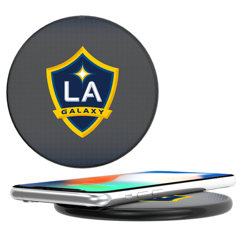 LA Galaxy  Linen 15-Watt Wireless Charger