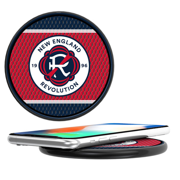 New England Revolution  Mesh 15-Watt Wireless Charger