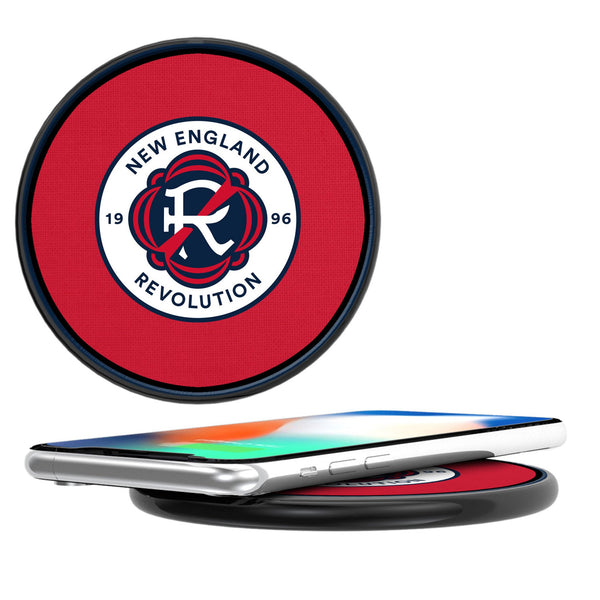 New England Revolution  Solid 15-Watt Wireless Charger