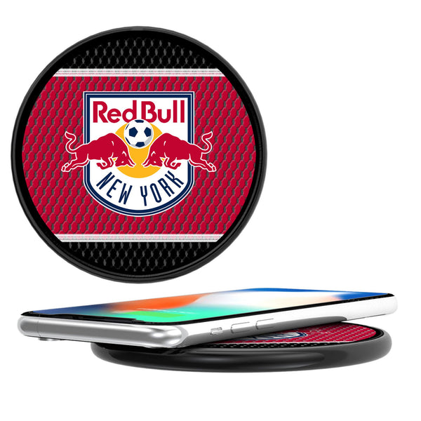 New York Red Bulls  Mesh 15-Watt Wireless Charger