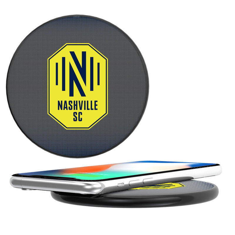 Nashville SC  Linen 15-Watt Wireless Charger