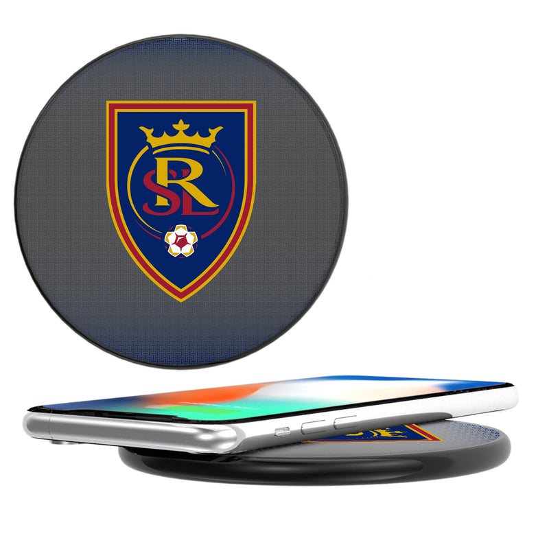 Real Salt Lake   Linen 15-Watt Wireless Charger