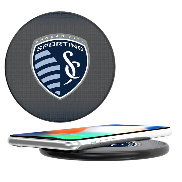 Sporting Kansas City   Linen 15-Watt Wireless Charger