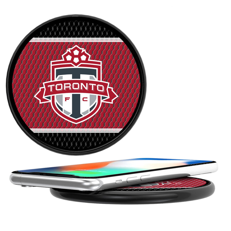 Toronto FC   Mesh 15-Watt Wireless Charger