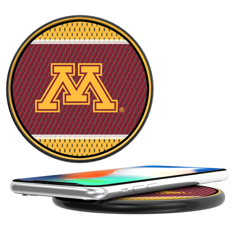 University of Minnesota Golden Gophers Mesh 15-Watt Wireless Charger