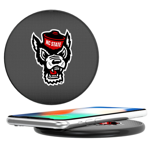 North Carolina State University Wolfpack Linen 15-Watt Wireless Charger