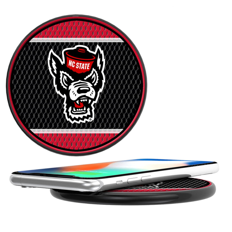 North Carolina State University Wolfpack Mesh 15-Watt Wireless Charger