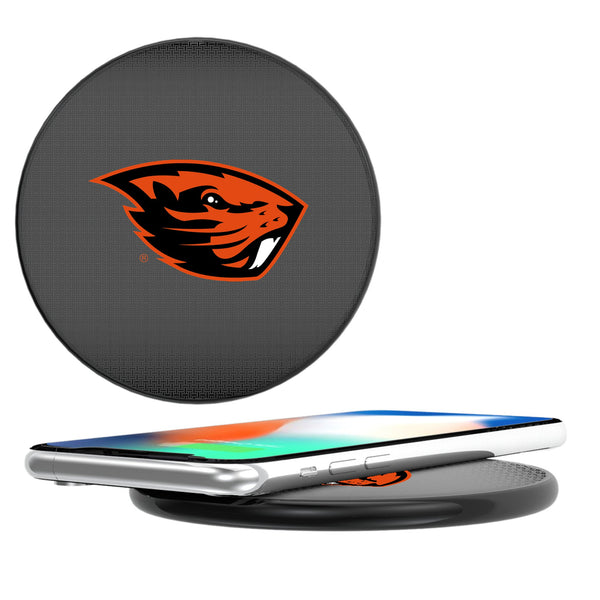 Oregon State University Beavers Linen 15-Watt Wireless Charger