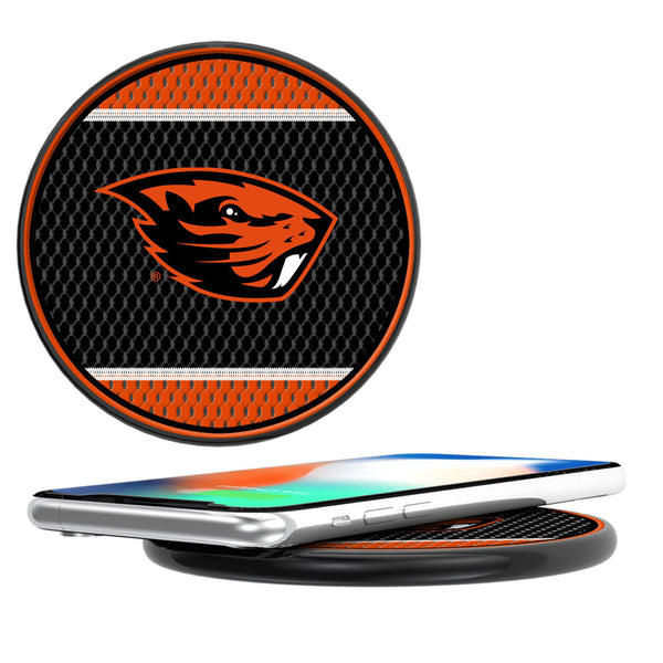 Oregon State University Beavers Mesh 15-Watt Wireless Charger