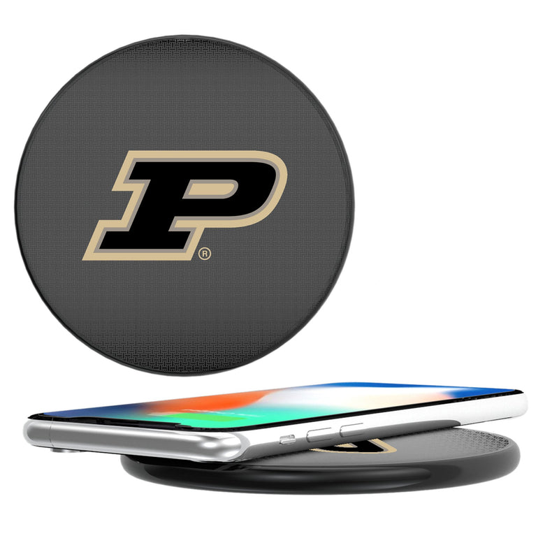 Purdue University Boilermakers Linen 15-Watt Wireless Charger