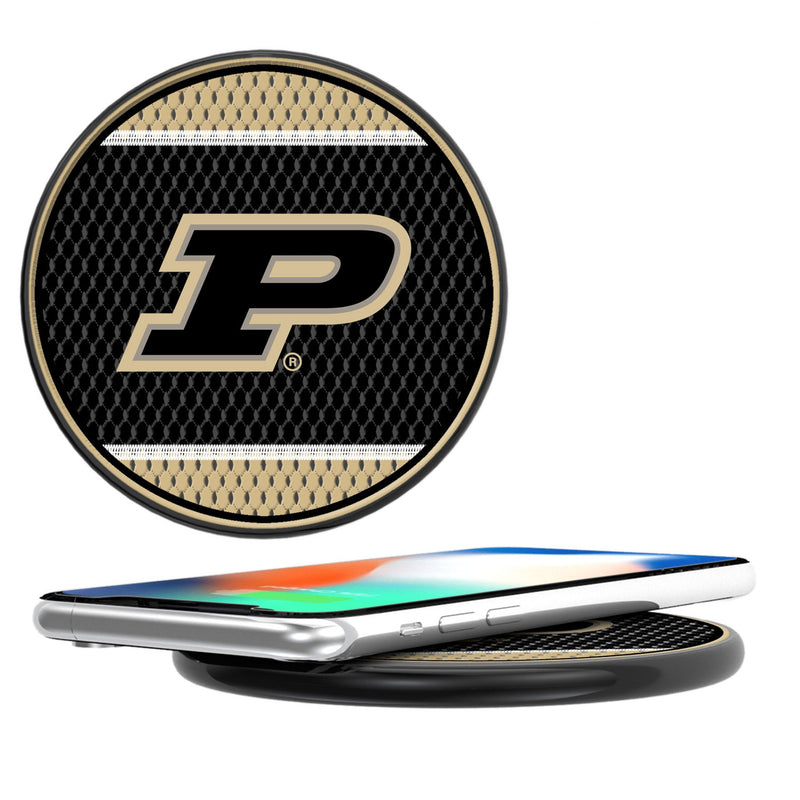 Purdue University Boilermakers Mesh 15-Watt Wireless Charger