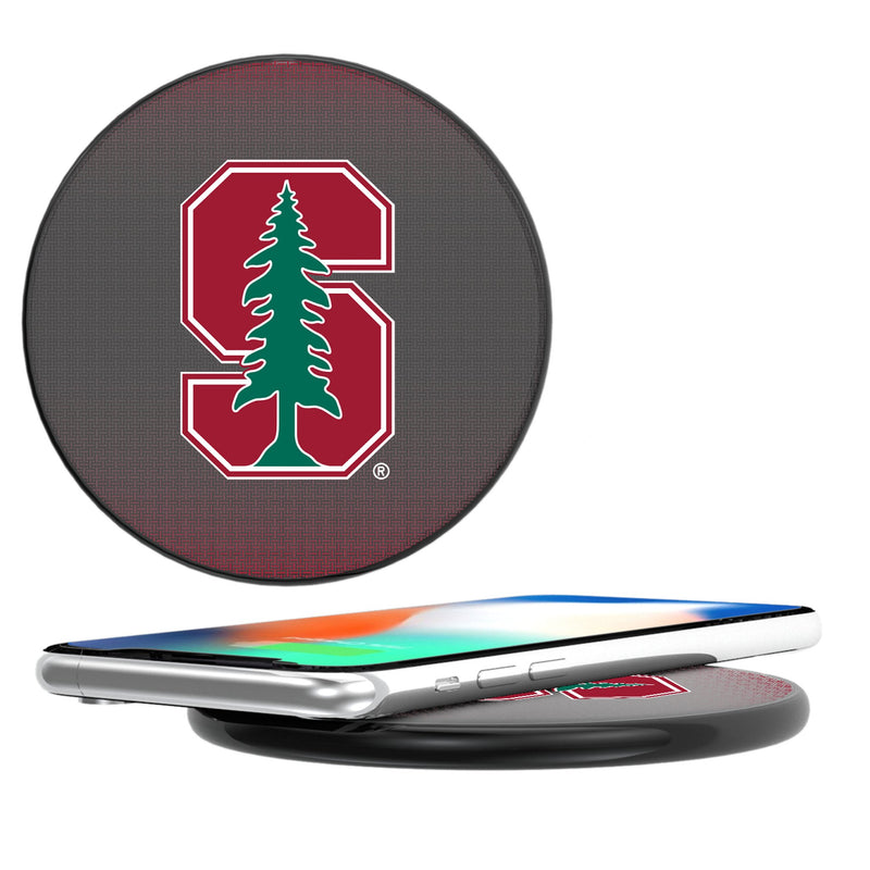 Stanford University Cardinal Linen 15-Watt Wireless Charger