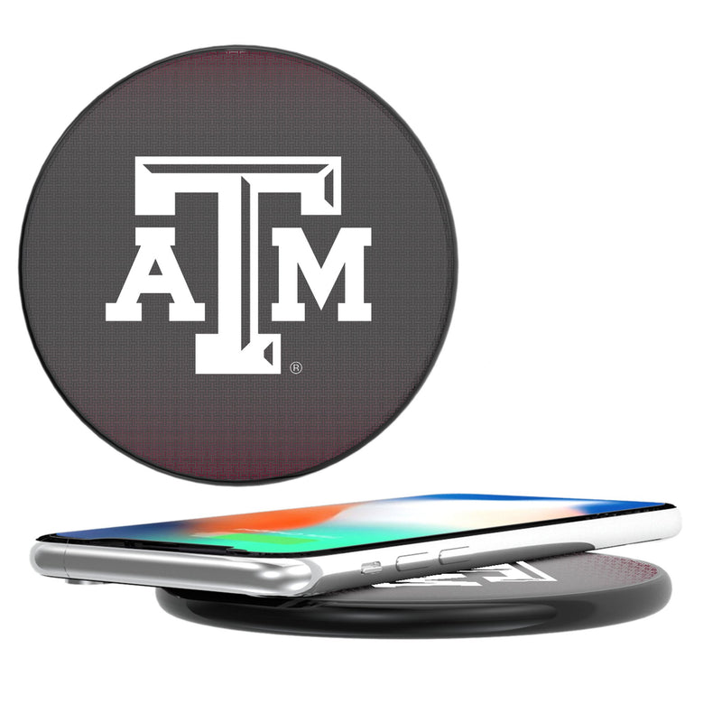 Texas A&M University Aggies Linen 15-Watt Wireless Charger