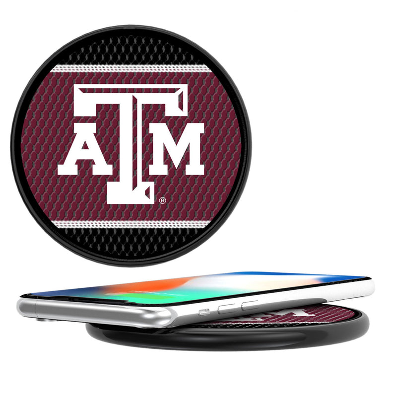 Texas A&M University Aggies Mesh 15-Watt Wireless Charger