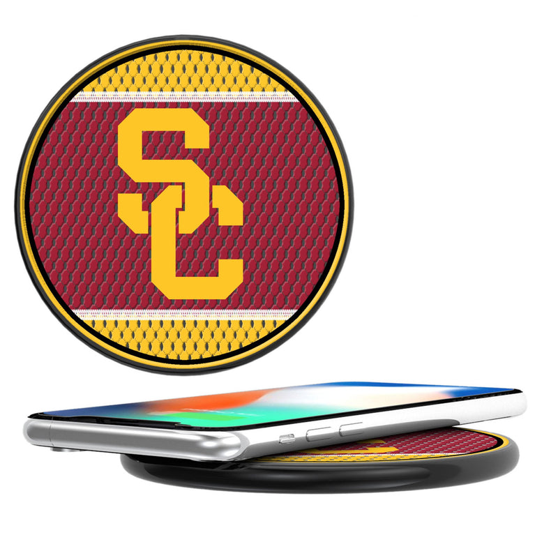 University of Southern California Trojans Mesh 15-Watt Wireless Charger