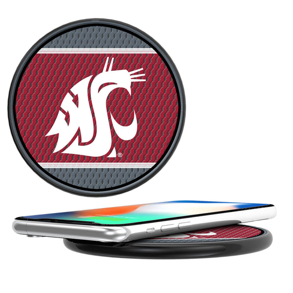 Washington State University Cougars Mesh 15-Watt Wireless Charger